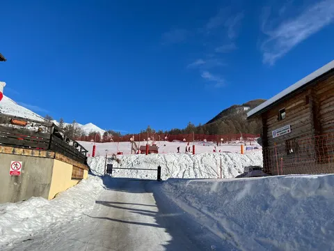 apart neige Molines en queyras