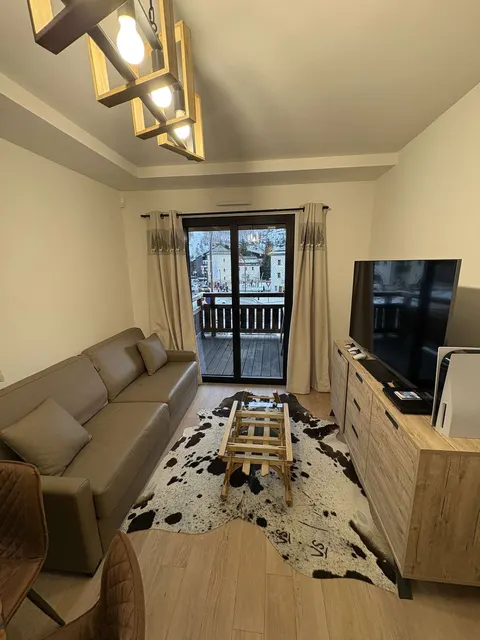 Luxurious apartment ”Le Monde des Neiges”