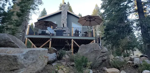 Huntington Lake Cabin. ”Little Tahoe”