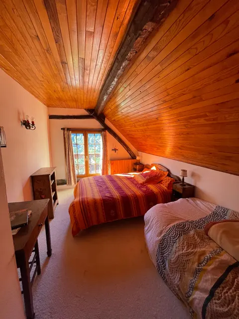 Apartment in typical house