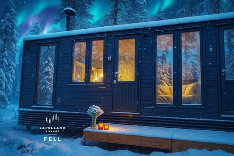Fell Village 15|Landscape|Sauna|Fireplace|WiFi|Luosto3min