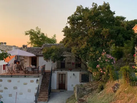 400 year old restoration - Serramonacesca, Abruzzo