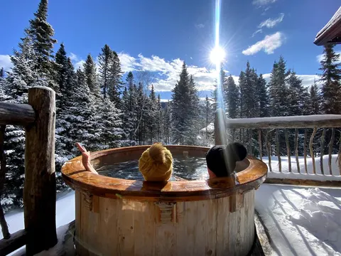 Bigfoot - XXL Chalet, Spa, BBQ & Terrace
