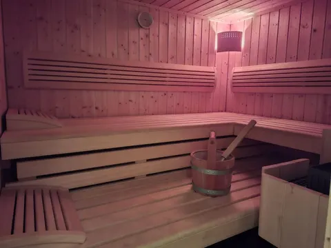 Studio with private sauna