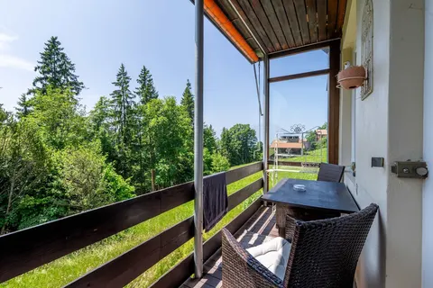 Lake View Apartment Near Interlaken with Balcony