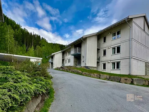 Hafjell ski in/out, gas fireplace, sauna and wifi