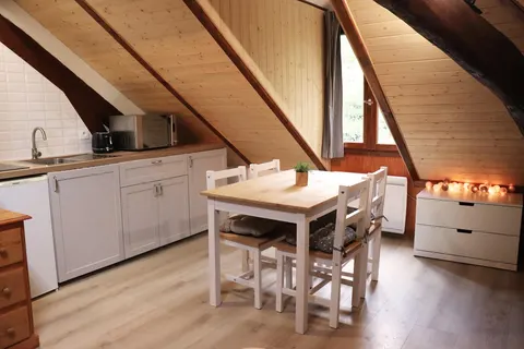 Cozy apartment in a cottage atmosphere