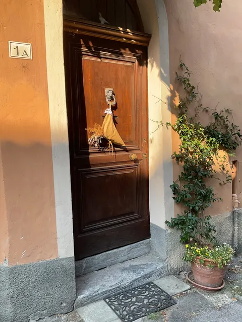 Accommodation in a period house