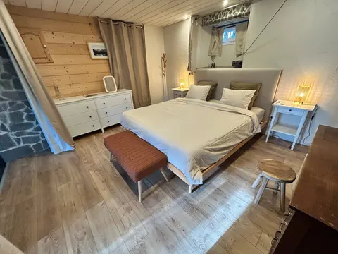 Chalet des Brasses - Skiing, projection and terrace