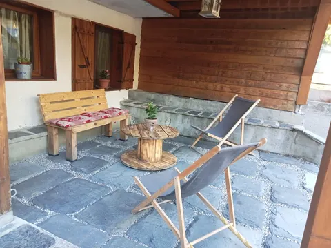 Ground floor apartment D902 Saint-Foy-Tarentaise