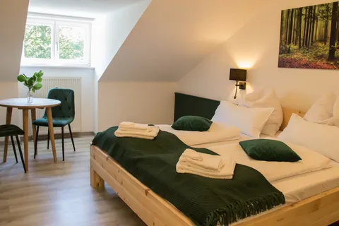 Wohlfühlzimmer "Zirbentraum Kampenwand"