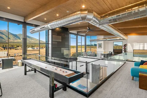 Lux Mountain View Retreat w/ Sauna & EV Charger