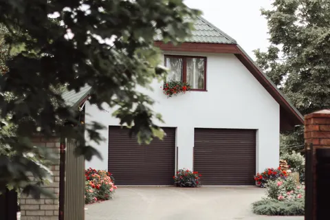 Holiday house with landscape garden