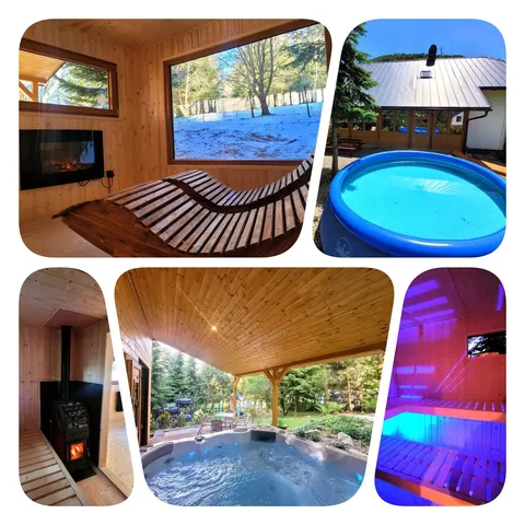 Kouty residence for 16 people with WELLness