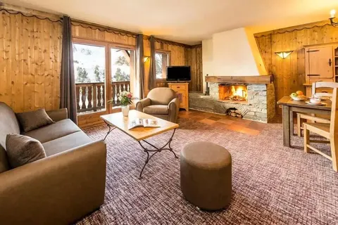 Chalet Altitude - Arc 2000***** - 3 Room Apartment 4/6 People