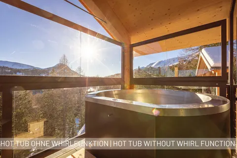 Superior Chalet 4 mit Sauna & Hot Tub