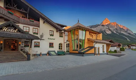 Hotel Tirolerhof - Familotel Zugspitze