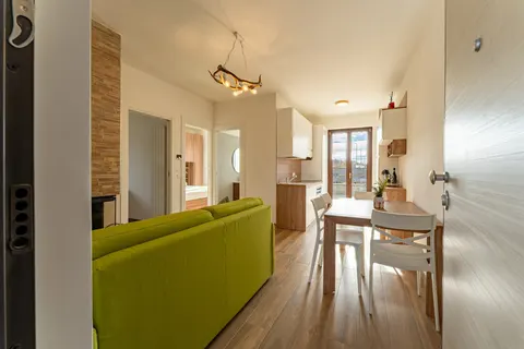 4 guests, Panoramic Terrace, Garage, Roccaraso