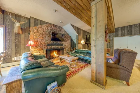 Spacious, historic lodge with game room, pool, & f