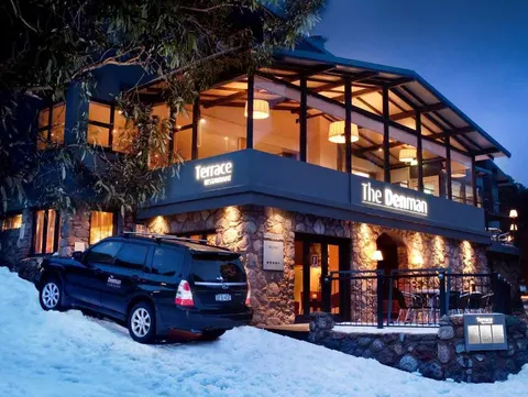 The Denman Hotel in Thredbo