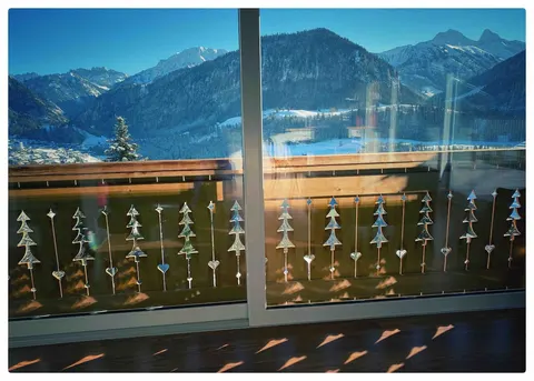 Bright chalet above Charmey in Gruyère region