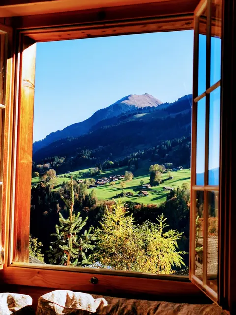 Cozy Chalet in Alpine village, Interlaken region