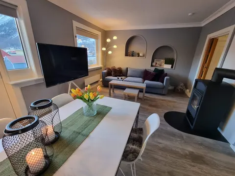 Charming apartment in the center of Rjukan