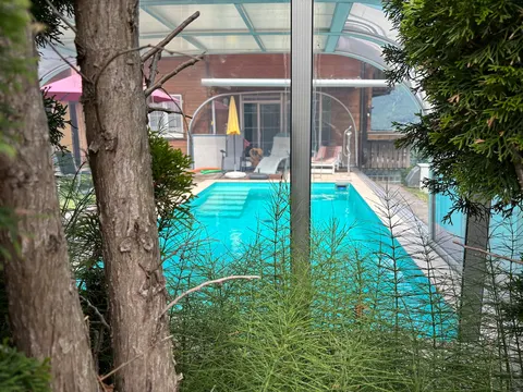 Chalet Bergherz with infrared sauna and pool