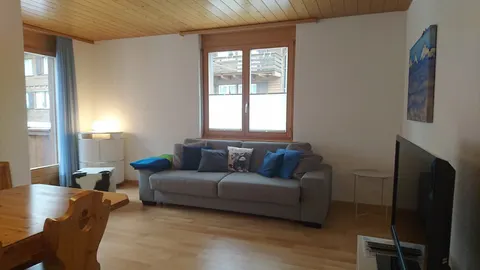 Cozy apartment in the center of Mürren.