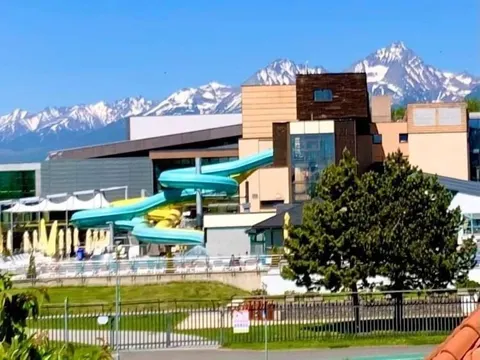 Aqualand Penzion - free parking