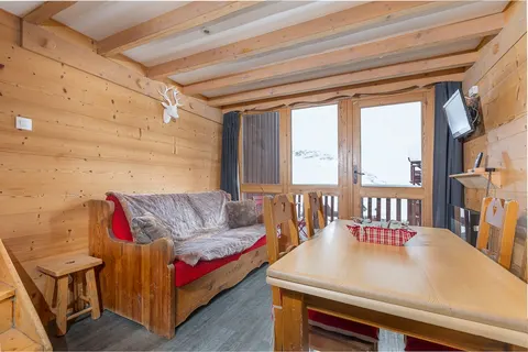Silveralp 460 luxury duplex 6 persons