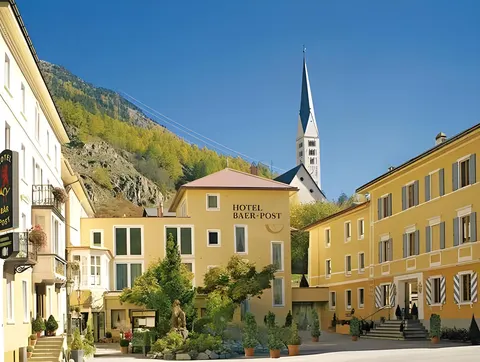 Hotel Baer & Post Zernez