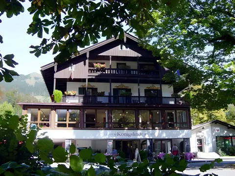 Hotel garni Königslinde - Wandern, Radeln, Skifahren & Genießen