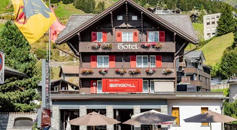 Hotel Bergidyll - Riders Haven - Self Check In