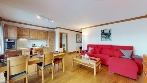 Hauts de Veysonnaz HV1 012 - SAUNA apartment 6 per