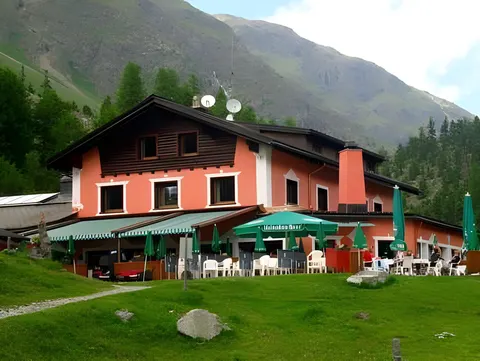 Hotel Roseg-Gletscher