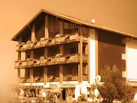 Hotel Restaurant Rothorn