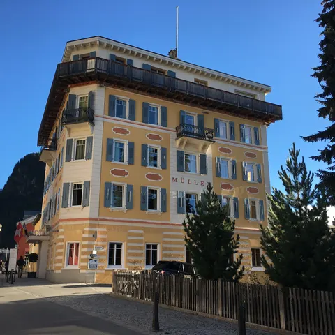 Hotel Müller - mountain lodge