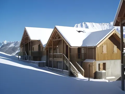 Appart - Chalet du Hameau des Aiguilles