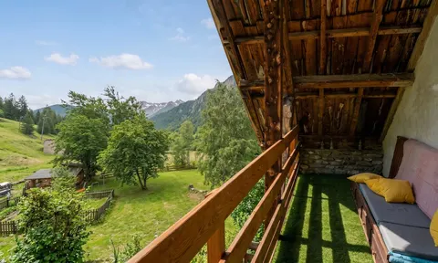 Casa-Le Gerland : joli duplex dans chalet St-Véran