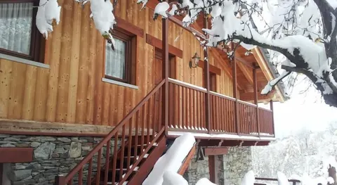 Eco Chalet Maison Dominique