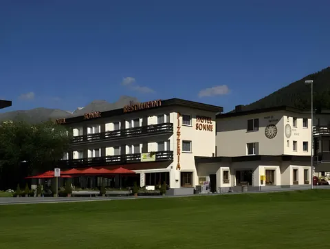 Hotel Sonne St. Moritz 3* Superior