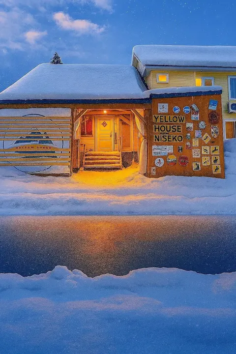 Yellow House Niseko