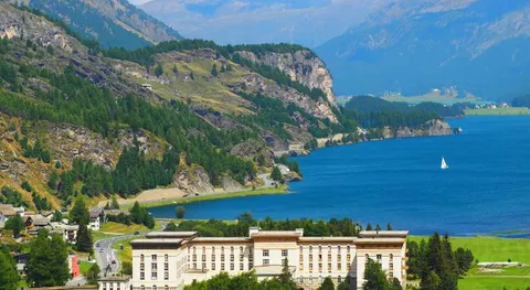 Maloja Palace Residence Engadin-St Moritz CO2-Neutral