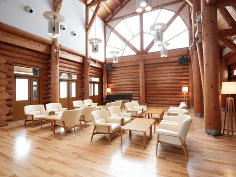 Log Hotel The Maple Lodge