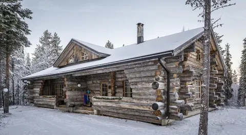 Levikaira Apartments - Log Cabins