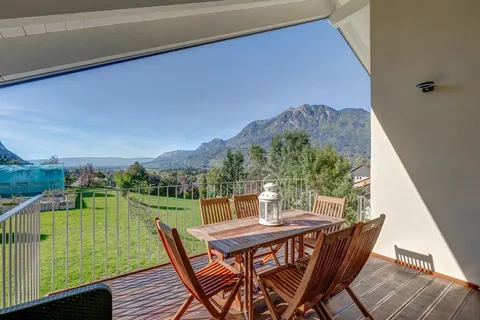 La Vougerotte - Terrasse Vue Montagnes