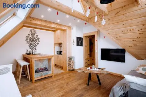 Apartament Tatry Folk regionalny Grota Solna