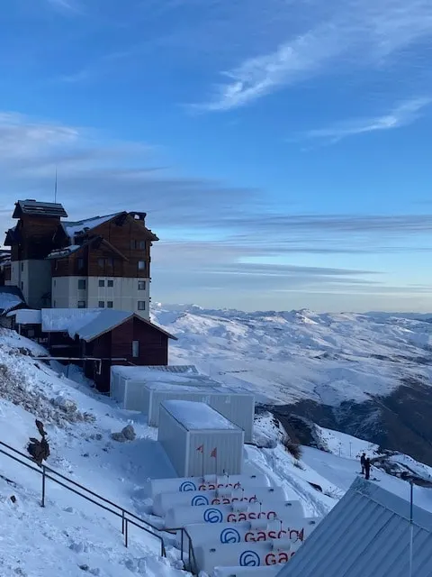 Valle Nevado Apartamento Ski In Out