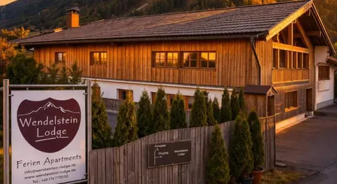 GM-Stays Wendelstein Lodge - Sauna & Alpenblick - BRIGHT Collection